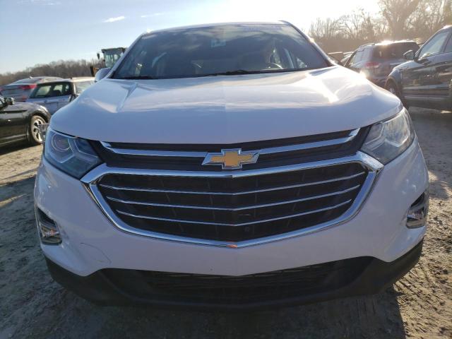 3GNAXJEV9JS540216 - 2018 CHEVROLET EQUINOX LT WHITE photo 5