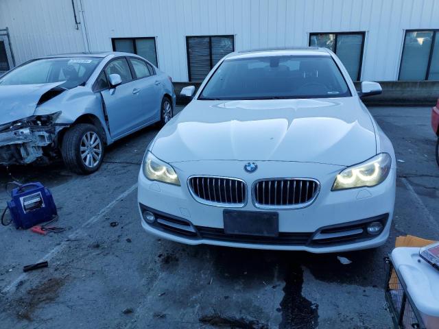 WBA5A5C50GD527737 - 2016 BMW 528 I WHITE photo 5