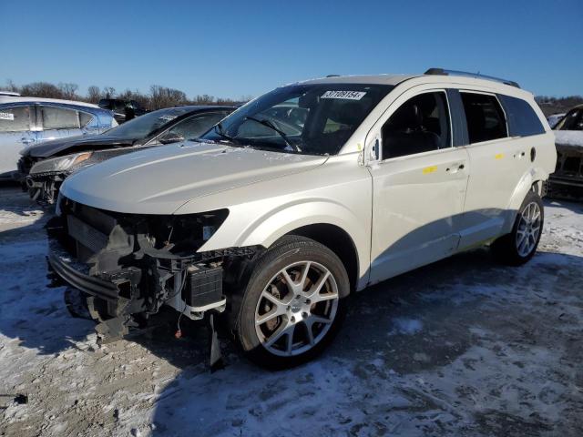 3C4PDCDG5DT567356 - 2013 DODGE JOURNEY CREW WHITE photo 1