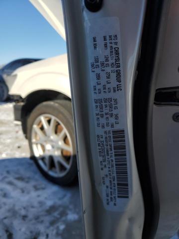 3C4PDCDG5DT567356 - 2013 DODGE JOURNEY CREW WHITE photo 14