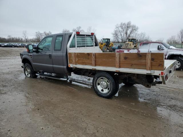 1FTSX21R98EA84086 - 2008 FORD F250 SUPER DUTY GRAY photo 2