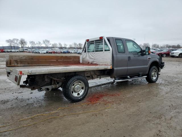 1FTSX21R98EA84086 - 2008 FORD F250 SUPER DUTY GRAY photo 3