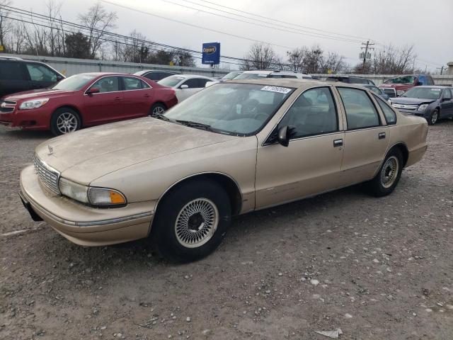 1G1BL52PXSR122427 - 1995 CHEVROLET CAPRICE / CLASSIC SS GOLD photo 1