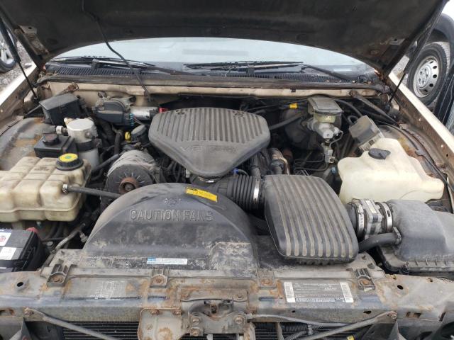 1G1BL52PXSR122427 - 1995 CHEVROLET CAPRICE / CLASSIC SS 金色 照片 11