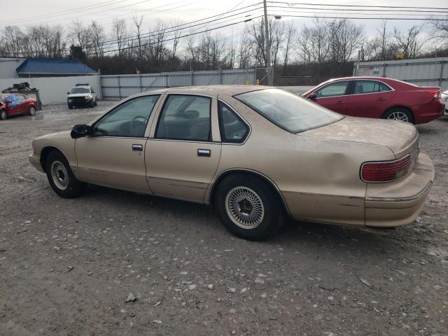 1G1BL52PXSR122427 - 1995 CHEVROLET CAPRICE / CLASSIC SS 金色 照片 2