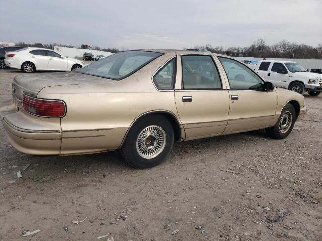 1G1BL52PXSR122427 - 1995 CHEVROLET CAPRICE / CLASSIC SS GOLD photo 3