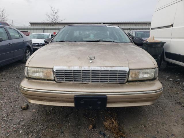 1G1BL52PXSR122427 - 1995 CHEVROLET CAPRICE / CLASSIC SS 金色 照片 5