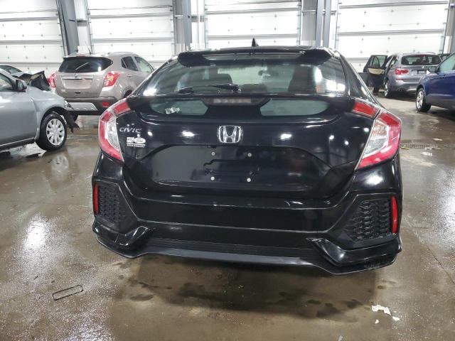 SHHFK7H26HU214487 - 2017 HONDA CIVIC LX BLACK photo 6