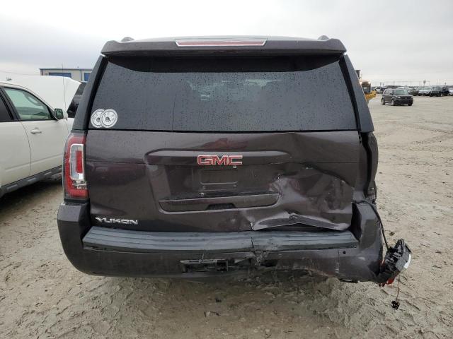 1GKS1AKC4FR173306 - 2015 GMC YUKON SLE BLACK photo 6