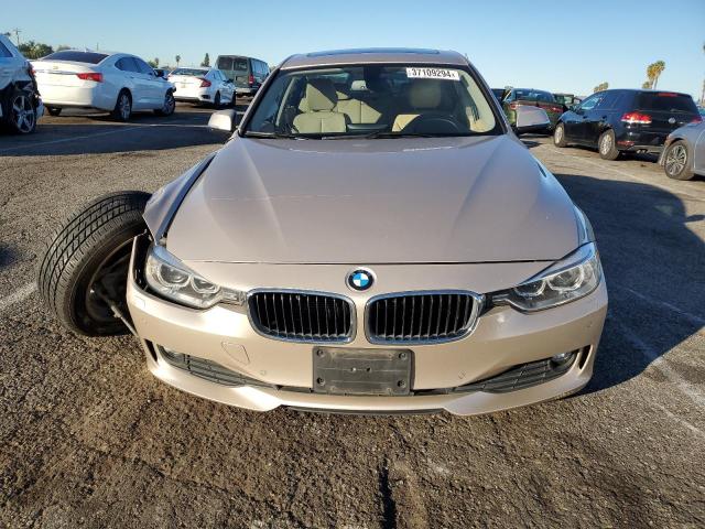 WBA3D3C55EK153749 - 2014 BMW 328 D SILVER photo 5