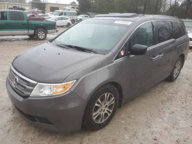 2012 HONDA ODYSSEY EXL, 