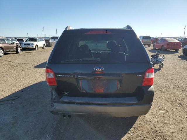 1FMZK02136GA51608 - 2006 FORD FREESTYLE SEL BLACK photo 6