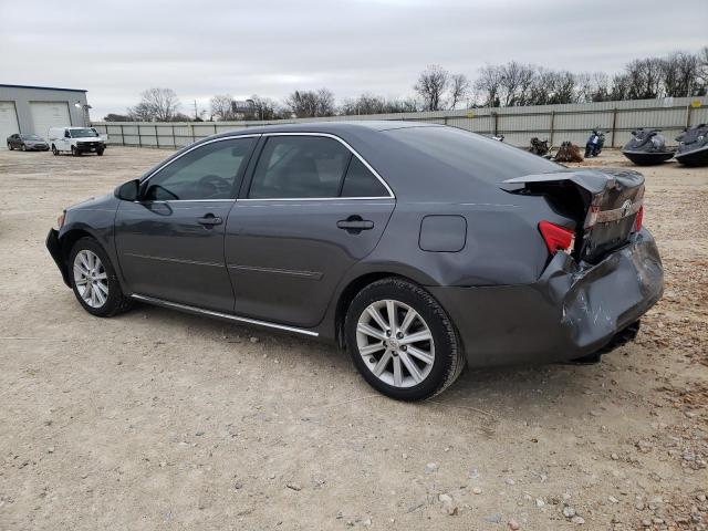 4T4BF1FKXCR261639 - 2012 TOYOTA CAMRY BASE GRAY photo 2