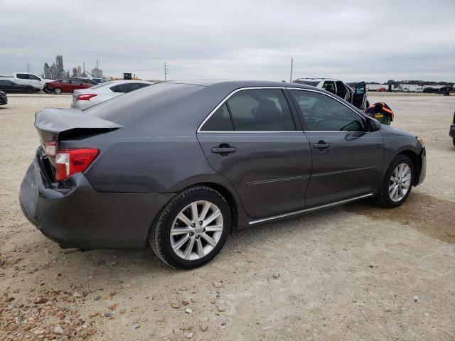 4T4BF1FKXCR261639 - 2012 TOYOTA CAMRY BASE GRAY photo 3