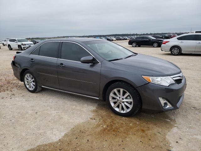 4T4BF1FKXCR261639 - 2012 TOYOTA CAMRY BASE GRAY photo 4