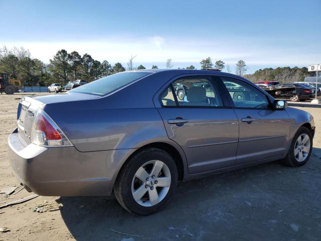 3FAFP071X6R106068 - 2006 FORD FUSION SE PURPLE photo 3