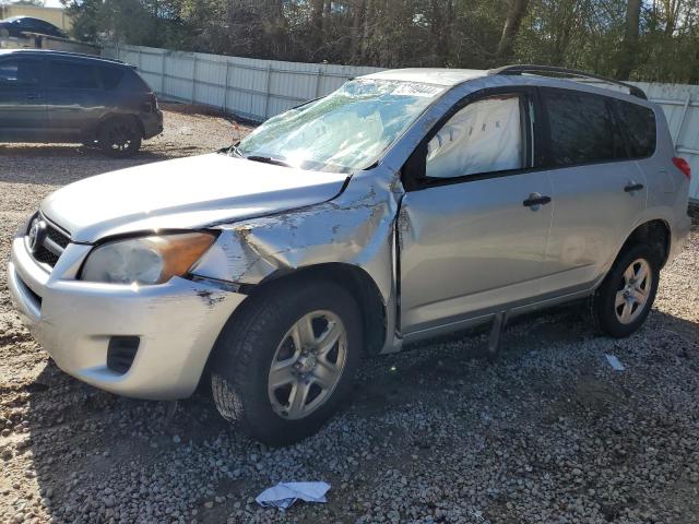 2T3ZF4DV1BW096240 - 2011 TOYOTA RAV4 SILVER photo 1