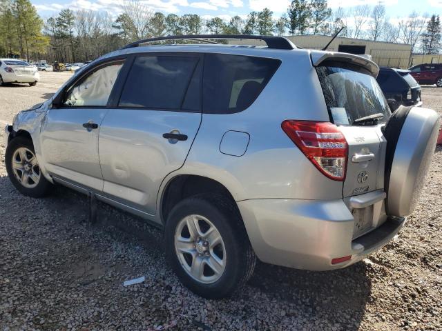 2T3ZF4DV1BW096240 - 2011 TOYOTA RAV4 SILVER photo 2