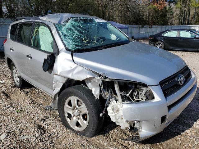 2T3ZF4DV1BW096240 - 2011 TOYOTA RAV4 SILVER photo 4