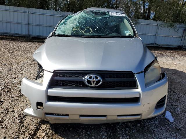 2T3ZF4DV1BW096240 - 2011 TOYOTA RAV4 SILVER photo 5