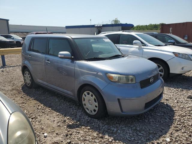 JTLKE50E991087444 - 2009 TOYOTA SCION XB BLUE photo 4