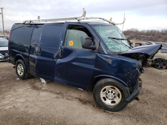 1GCZGFBA5A1134526 - 2010 CHEVROLET EXPRESS G2 BLUE photo 4