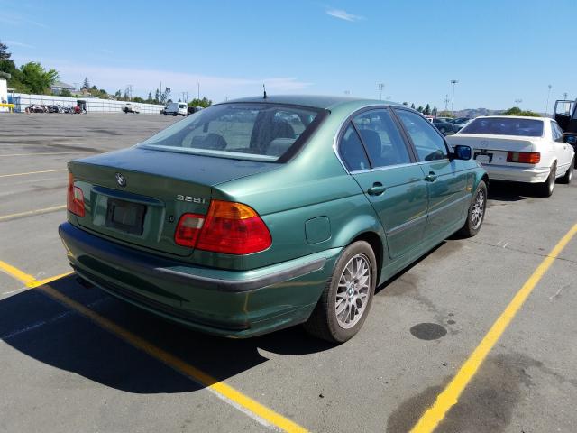 WBAAM5337XFR00507 - 1999 BMW 328 I AUTOMATIC  photo 4