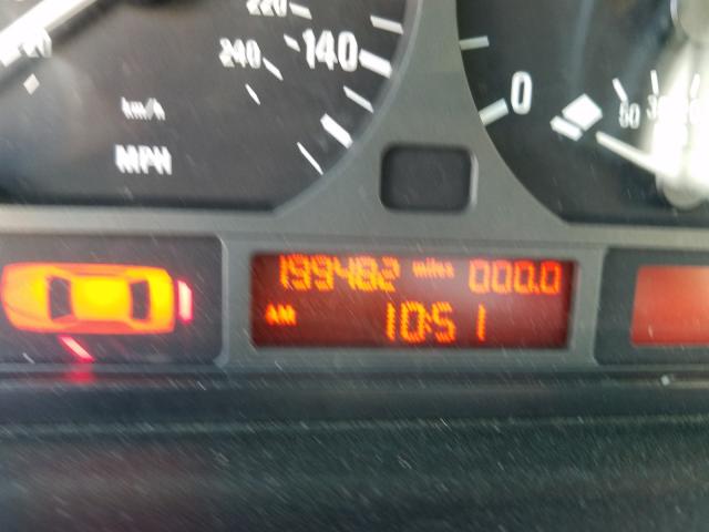 WBAAM5337XFR00507 - 1999 BMW 328 I AUTOMATIC  photo 8