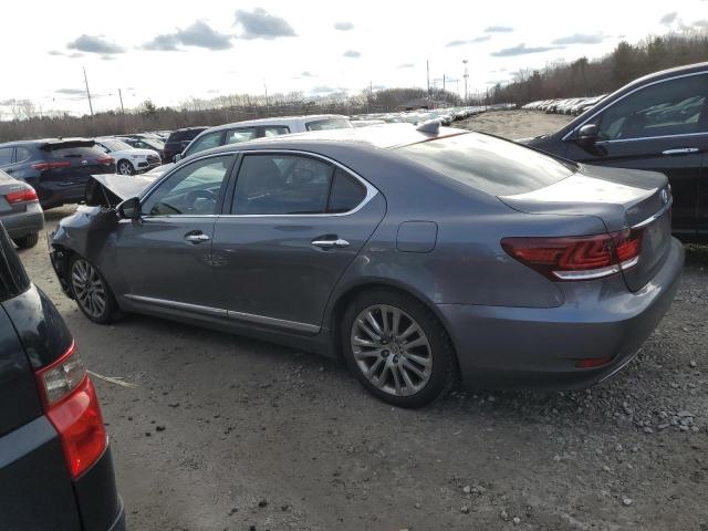 JTHGL5EF5H5057632 - 2017 LEXUS LS 460L GRAY photo 2