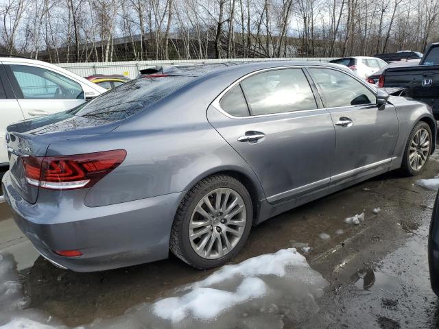 JTHGL5EF5H5057632 - 2017 LEXUS LS 460L GRAY photo 3