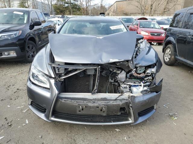 JTHGL5EF5H5057632 - 2017 LEXUS LS 460L GRAY photo 5