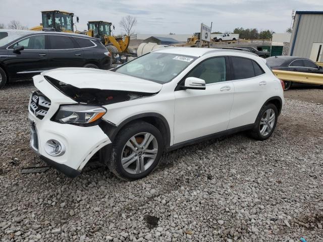 WDCTG4EB5KU004187 - 2019 MERCEDES-BENZ GLA 250 WHITE photo 1