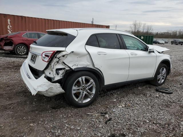 WDCTG4EB5KU004187 - 2019 MERCEDES-BENZ GLA 250 WHITE photo 3