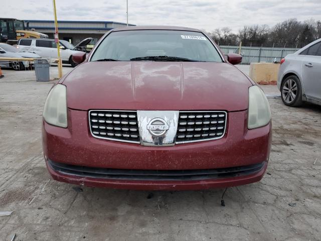 1N4BA41E56C842269 - 2006 NISSAN MAXIMA SE RED photo 5