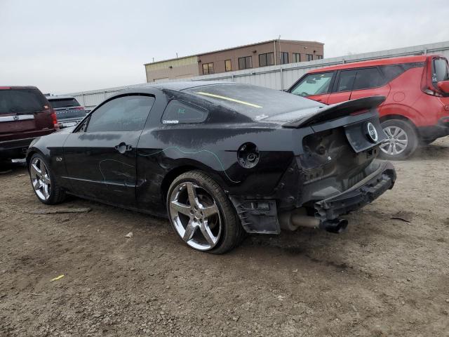 1ZVBP8CF1E5326366 - 2014 FORD MUSTANG GT BLACK photo 2