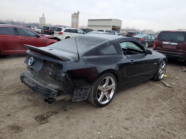 1ZVBP8CF1E5326366 - 2014 FORD MUSTANG GT BLACK photo 3