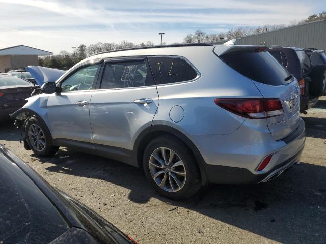 KM8SMDHF8JU283685 - 2018 HYUNDAI SANTA FE SE SILVER photo 2