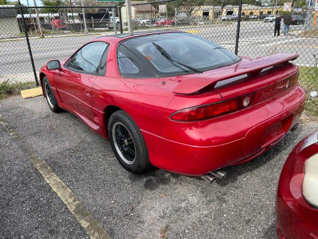 JA3AM54J6SY007580 - 1995 MITSUBISHI 3000 GT SL RED photo 3