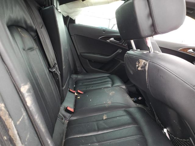 WAUHGAFCXDN060816 - 2013 AUDI A6 PRESTIGE ნაცრისფერი ფოტო 10