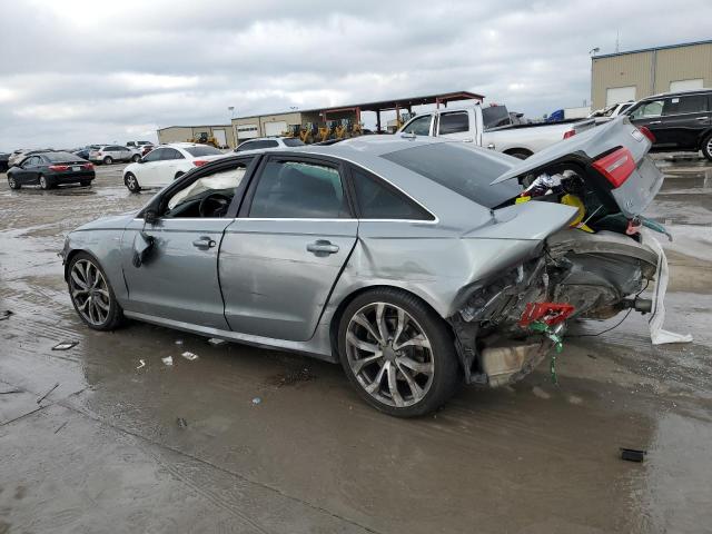 WAUHGAFCXDN060816 - 2013 AUDI A6 PRESTIGE ნაცრისფერი ფოტო 2