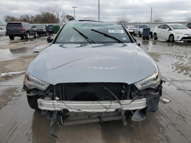 WAUHGAFCXDN060816 - 2013 AUDI A6 PRESTIGE ნაცრისფერი ფოტო 5