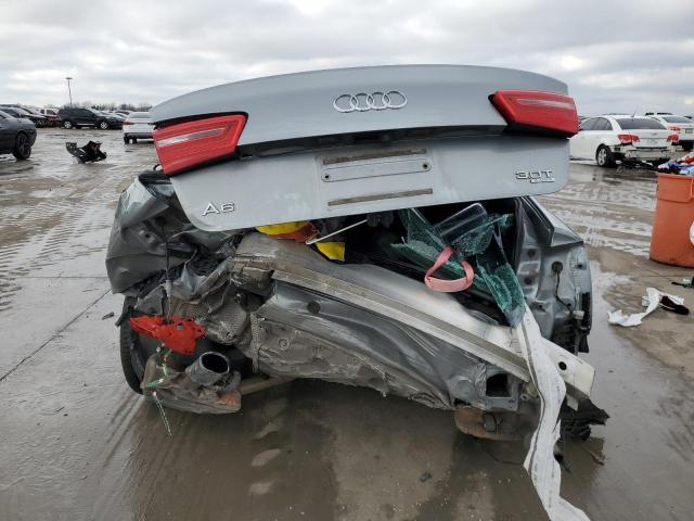 WAUHGAFCXDN060816 - 2013 AUDI A6 PRESTIGE ნაცრისფერი ფოტო 6