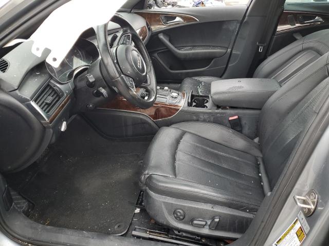 WAUHGAFCXDN060816 - 2013 AUDI A6 PRESTIGE ნაცრისფერი ფოტო 7