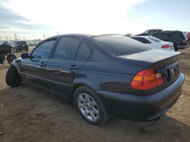 WBAET37402NH01067 - 2002 BMW 325 I PURPLE photo 2