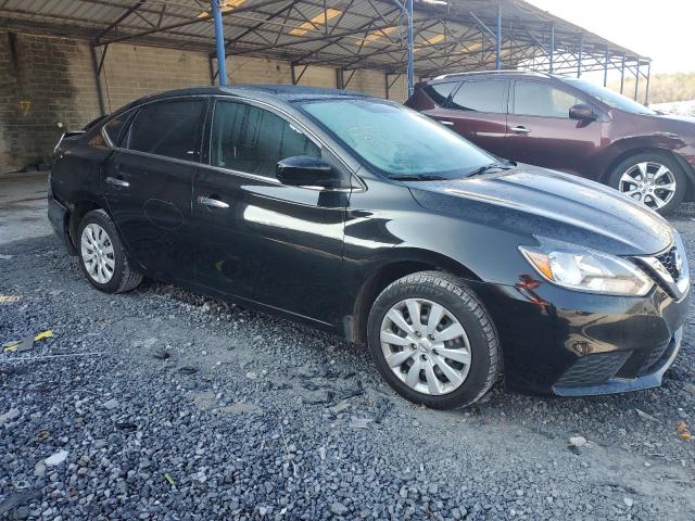 3N1AB7AP4KY336958 - 2019 NISSAN SENTRA S BLACK photo 4