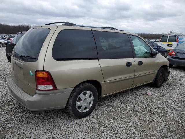 2FMZA5149YBA08803 - 2000 FORD WINDSTAR LX TAN photo 3