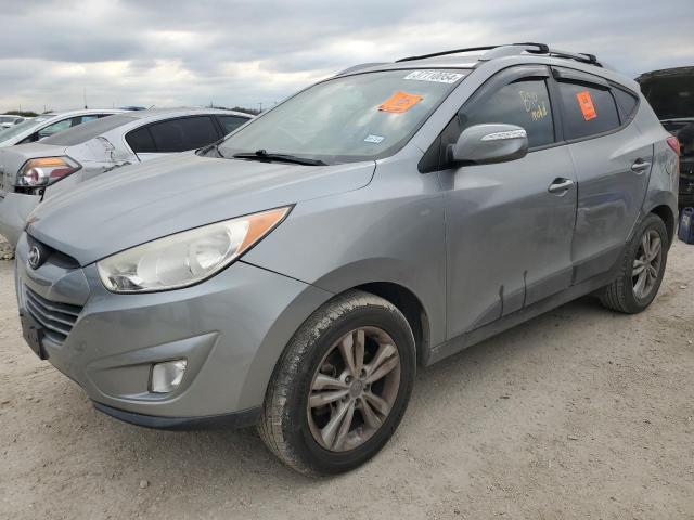 KM8JU3ACXDU773135 - 2013 HYUNDAI TUCSON GLS GRAY photo 1