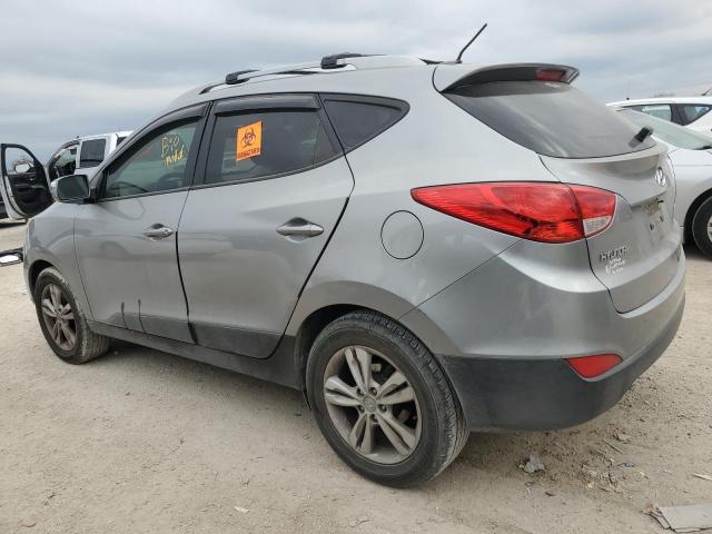 KM8JU3ACXDU773135 - 2013 HYUNDAI TUCSON GLS GRAY photo 2