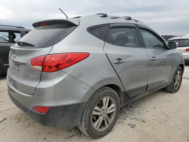 KM8JU3ACXDU773135 - 2013 HYUNDAI TUCSON GLS GRAY photo 3