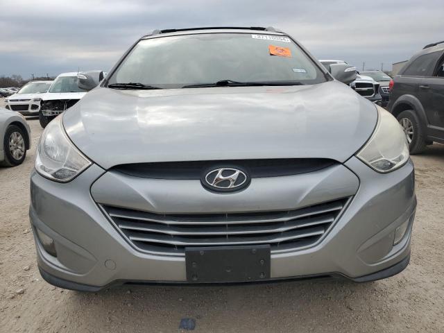 KM8JU3ACXDU773135 - 2013 HYUNDAI TUCSON GLS GRAY photo 5